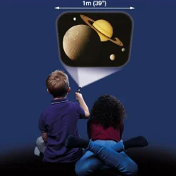 Outlet Brainstorm Lommelygte med dias - Rummet