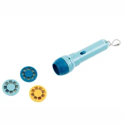 Hot Moulin Roty Lommelygte med projektor - Historier m. dyr