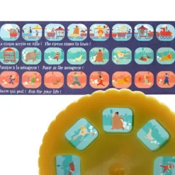 Sale Moulin Roty Lommelygte med projektor - Fortæl en historie