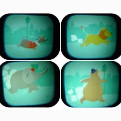 Sale Moulin Roty Lommelygte med projektor - Fortæl en historie