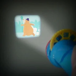 Sale Moulin Roty Lommelygte med projektor - Fortæl en historie