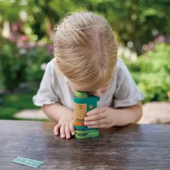 Best Hape Lommemikroskop af bambus