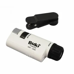 Buki France Lommemikroskop inkl. smartphone adapter