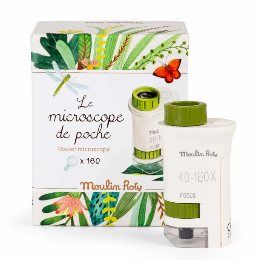 Hape Lommemikroskop, 40-160x