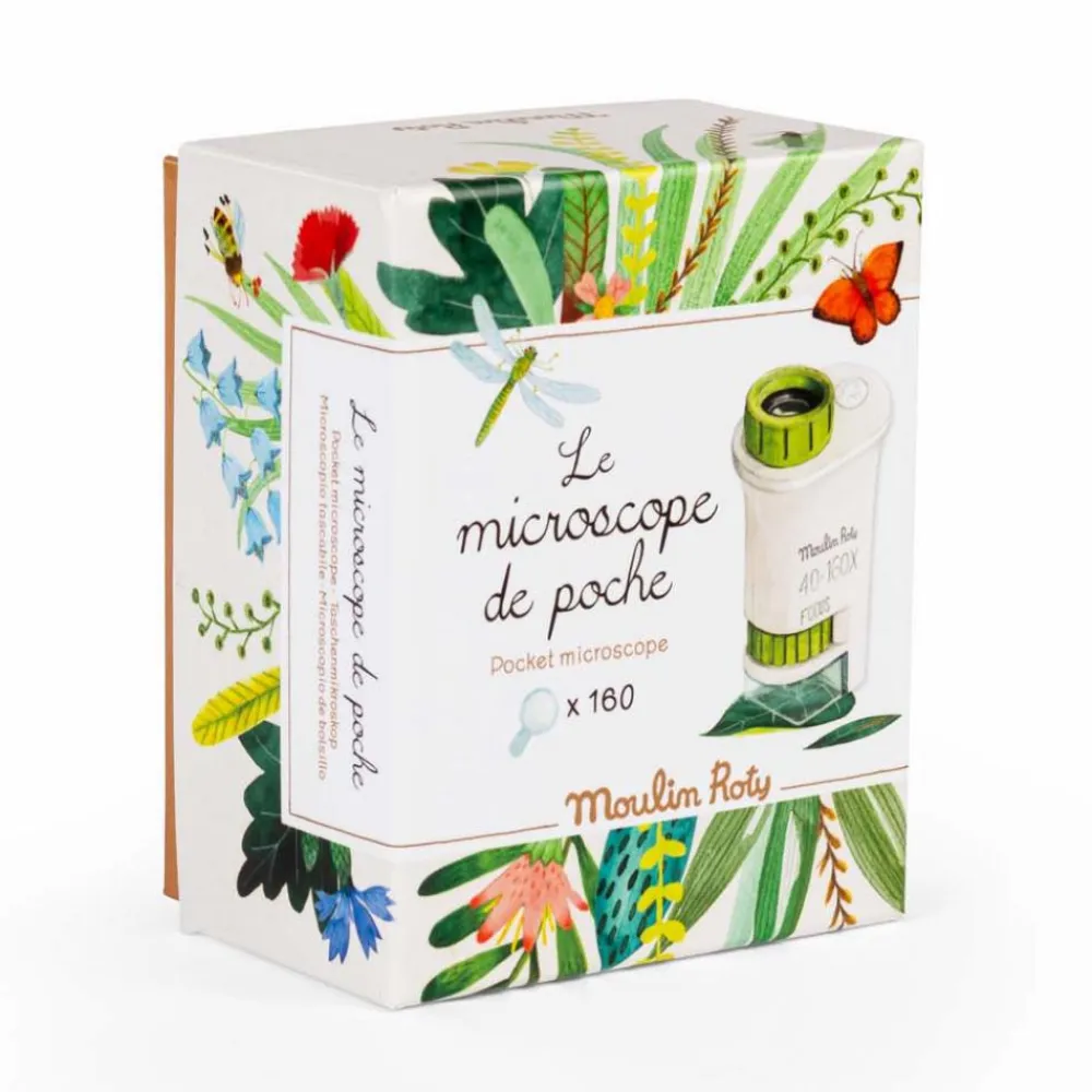 Hape Lommemikroskop, 40-160x