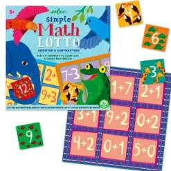 Online eeBoo Lotto - Lær Matematik