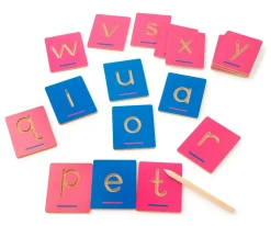 Clearance Toys for Life Lær alfabetet (A-Z) - Mærk bogstaverne