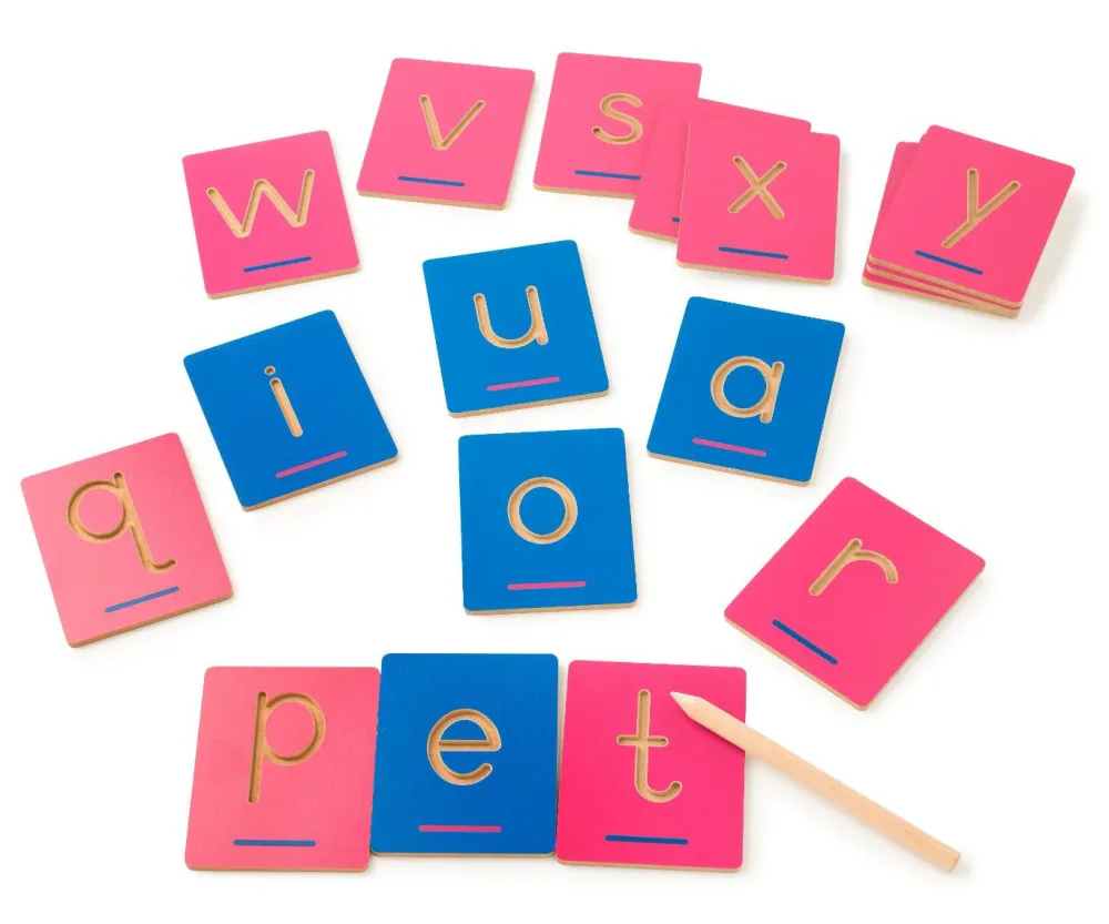 Clearance Toys for Life Lær alfabetet (A-Z) - Mærk bogstaverne