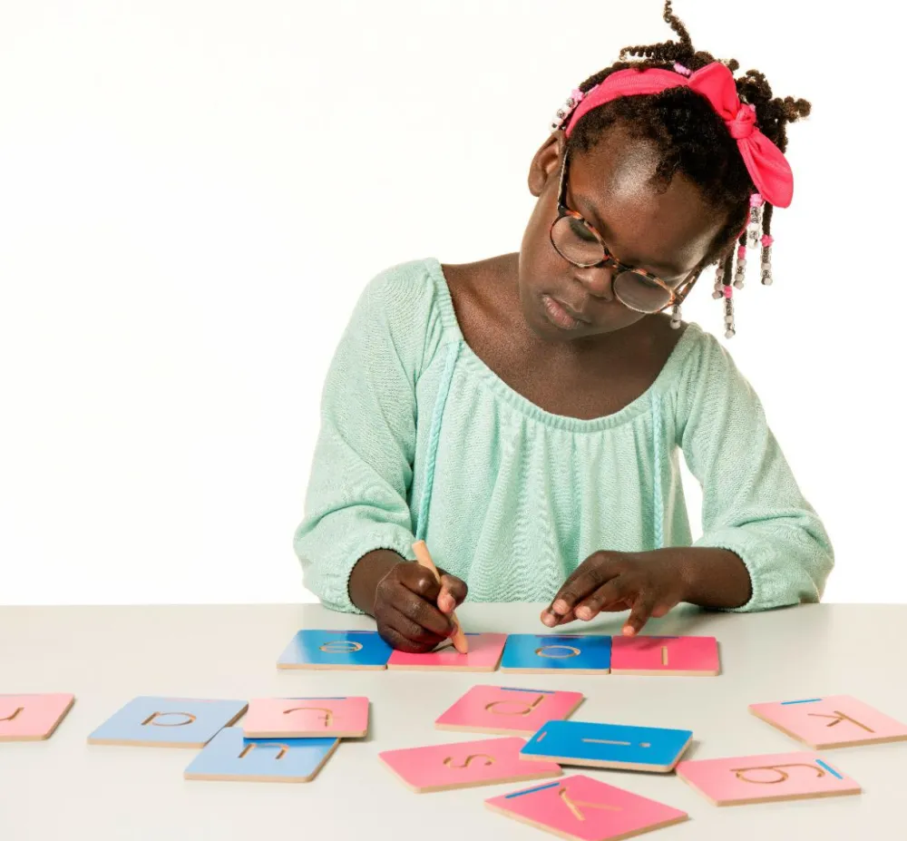 Clearance Toys for Life Lær alfabetet (A-Z) - Mærk bogstaverne