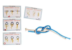 Clearance Moulin Roty Lær at lave sømandsknob