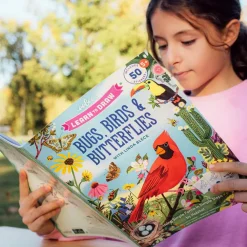 New eeBoo Lær at tegne - Bugs, Birds & Butterflies