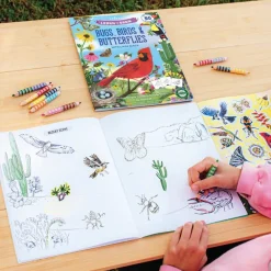 New eeBoo Lær at tegne - Bugs, Birds & Butterflies