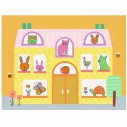 Hot Djeco Lær at tegne - Dyrene i byen