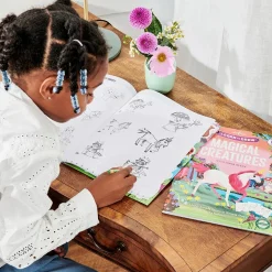 New eeBoo Lær at tegne - Magiske skabninger