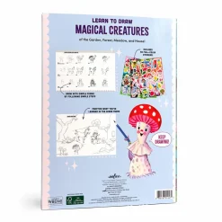 New eeBoo Lær at tegne - Magiske skabninger