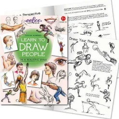 Best eeBoo Lær at tegne - Mennesker