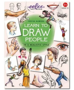 Best eeBoo Lær at tegne - Mennesker