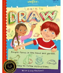 Online eeBoo Lær at tegne - Simple former