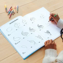 Online eeBoo Lær at tegne - Under the Sea