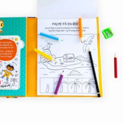 Sale Forlaget Bolden Lær at tegne... Og farv så