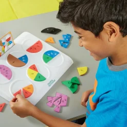 Online Learning Resources Lær brøker - Aktivitetssæt