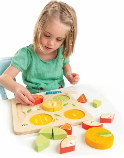 Discount Tender Leaf Lær brøker med citrusfrugter