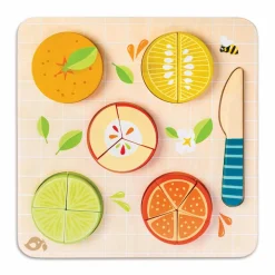 Discount Tender Leaf Lær brøker med citrusfrugter