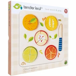 Discount Tender Leaf Lær brøker med citrusfrugter