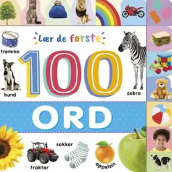 Hot Forlaget Bolden Lær de første 100 ord