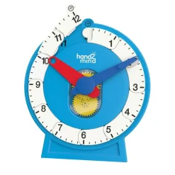 Outlet Learning Resources Lær Klokken - Aftagelig tallinje, Simpel