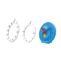 Outlet Learning Resources Lær Klokken - Aftagelig tallinje, Simpel