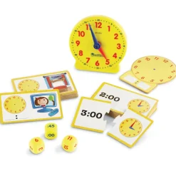 New Learning Resources Lær klokken - Aktivitetssæt