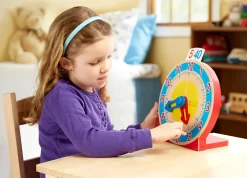 Discount Melissa & Doug Lær Klokken - Ur med lærekort