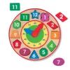Discount Melissa & Doug Lær klokken, tal og former