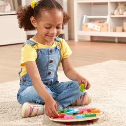 Discount Melissa & Doug Lær klokken, tal og former