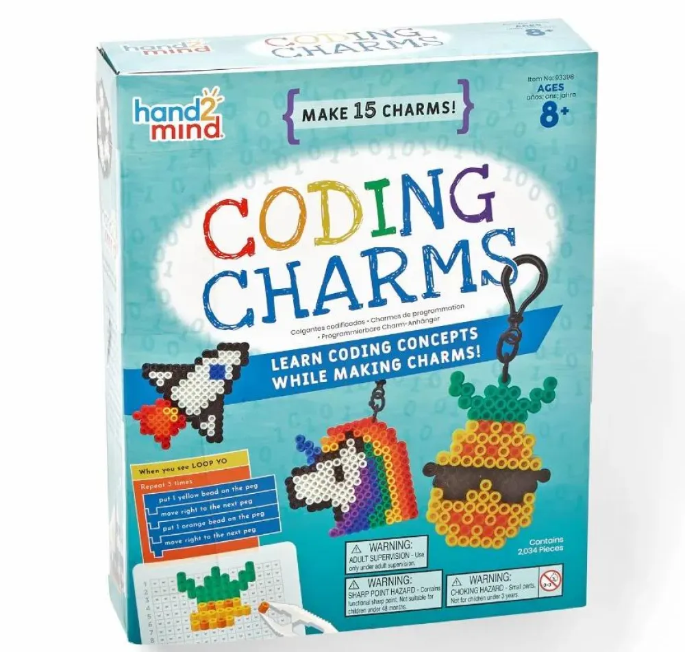 New Lær kodning ved at lave perlevedhæng