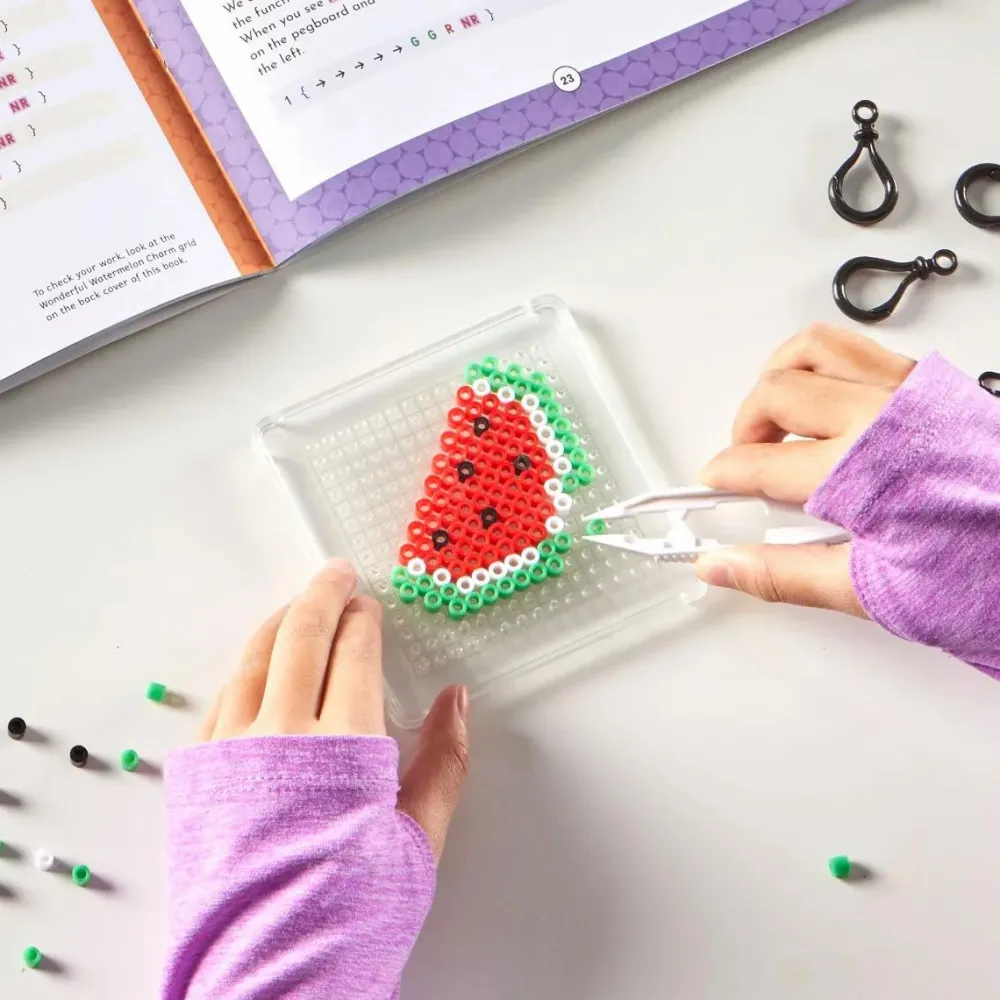 New Lær kodning ved at lave perlevedhæng