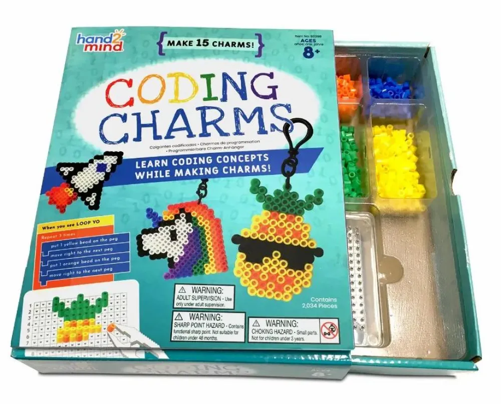 New Lær kodning ved at lave perlevedhæng