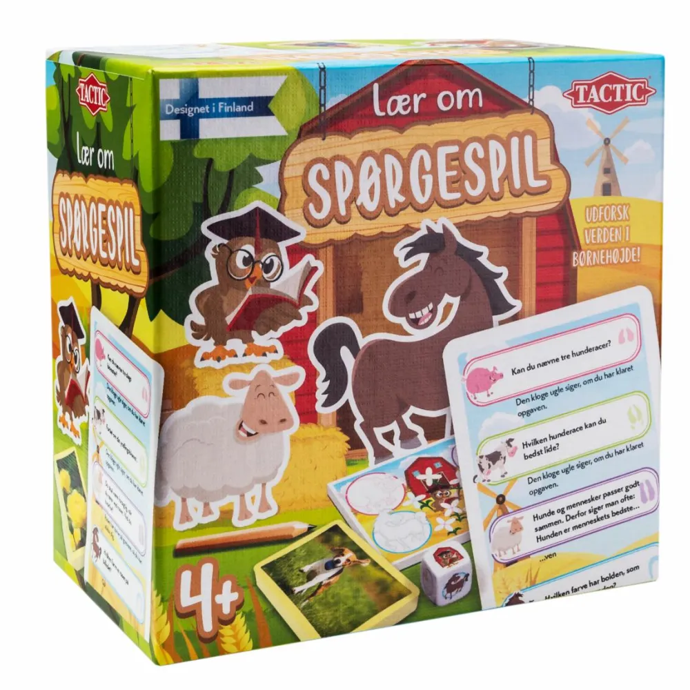 Tactic Lær om - Spørgespil