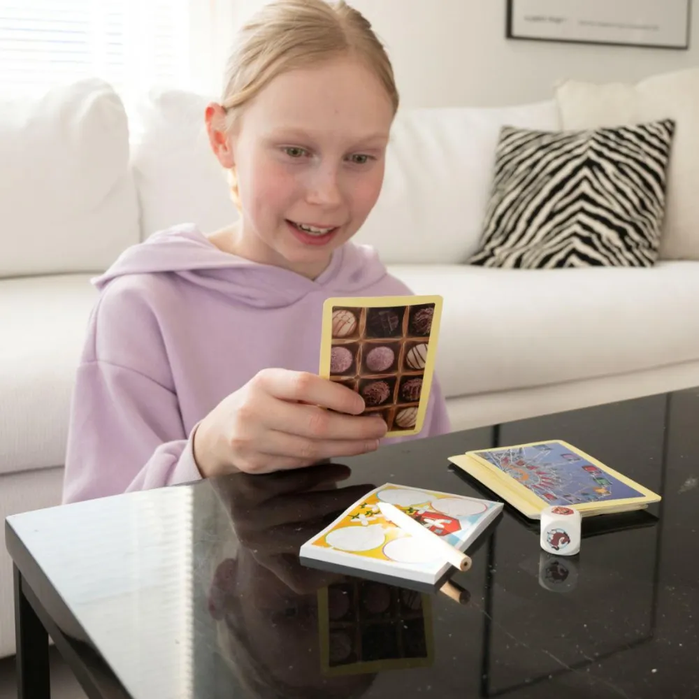 Tactic Lær om - Spørgespil