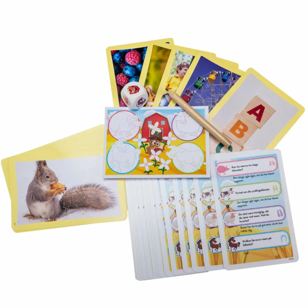 Tactic Lær om - Spørgespil