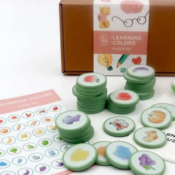 Outlet Ciha Lær om farver