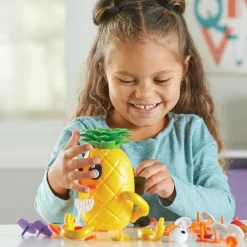 Sale Learning Resources Lær om følelser - Ananas, Deluxe