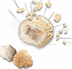 Clearance SES Creative Lær om geoder, 3 stk