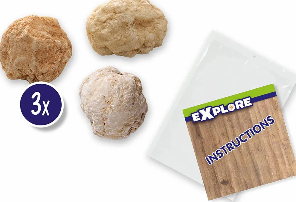 Clearance SES Creative Lær om geoder, 3 stk