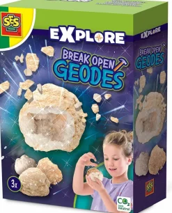 Clearance SES Creative Lær om geoder, 3 stk