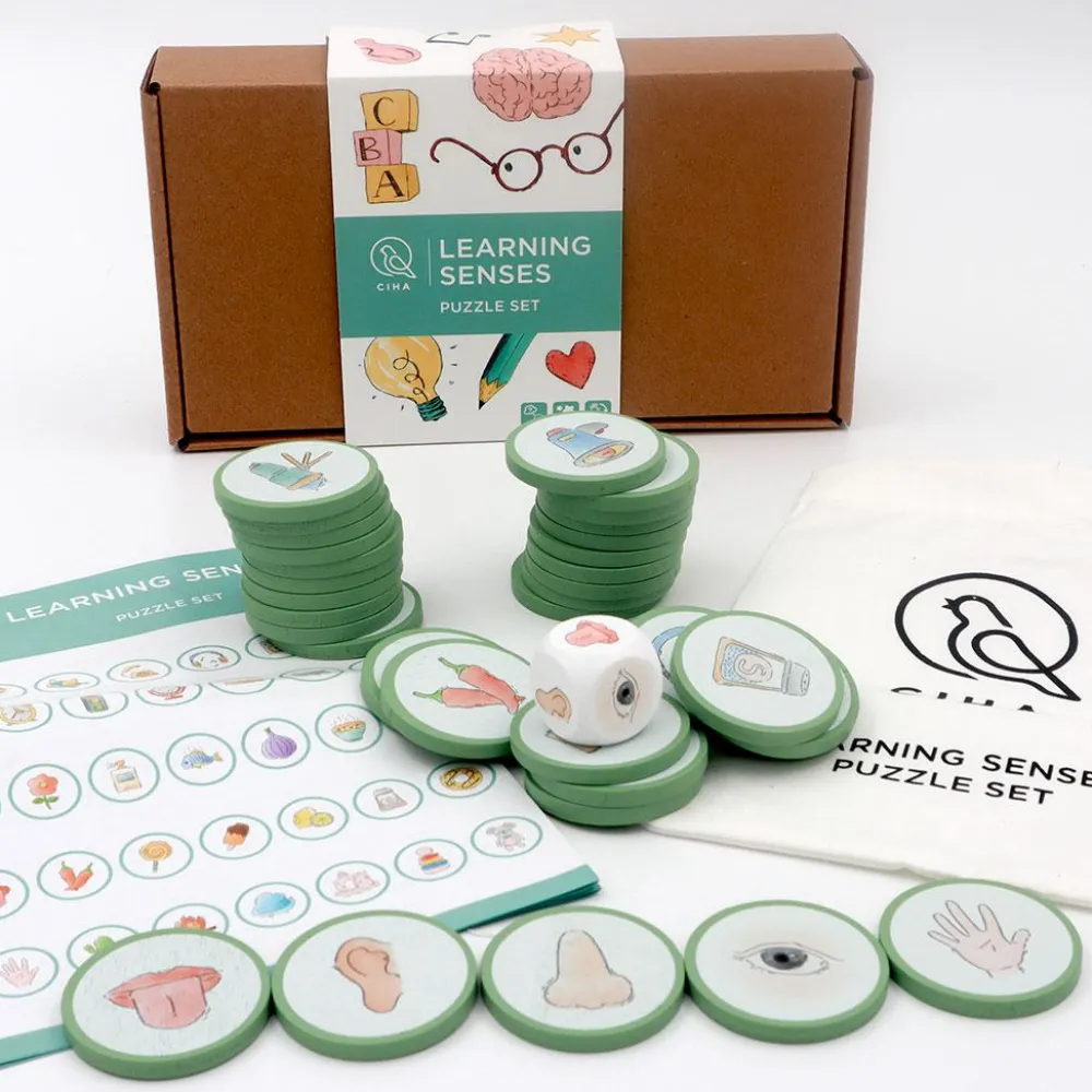 Discount Ciha Lær om sanserne