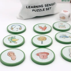 Discount Ciha Lær om sanserne