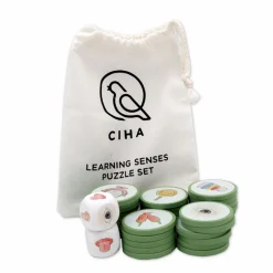 Discount Ciha Lær om sanserne