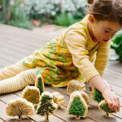 New Lær om træerne og årets gang, 10 stk